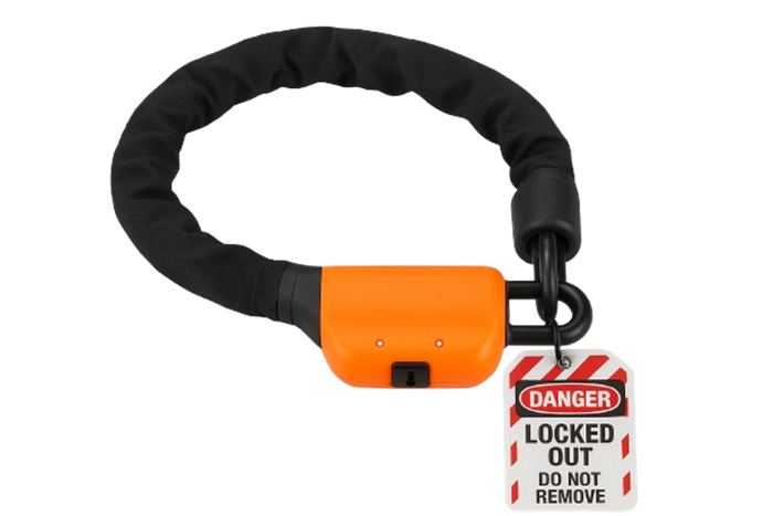 Design B. Cable Lock