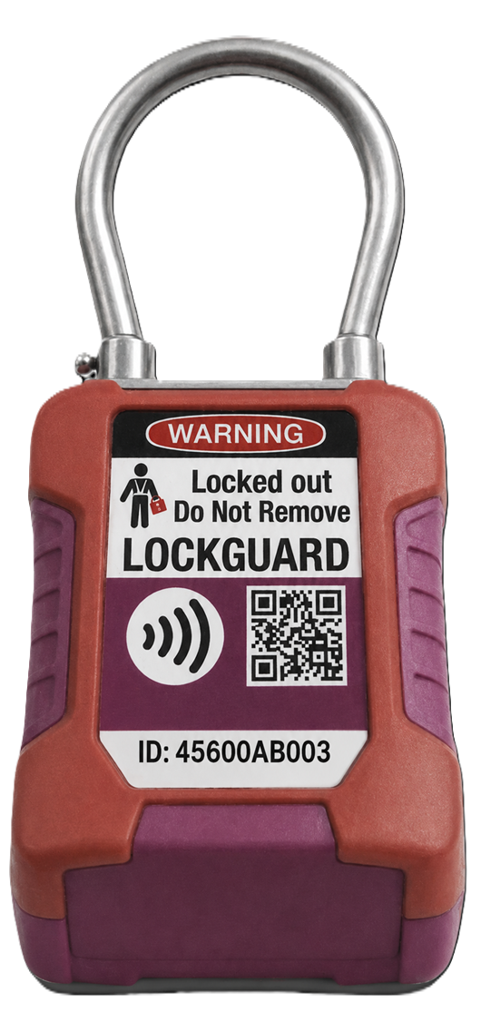 Meteoros Smart LOTO Padlock