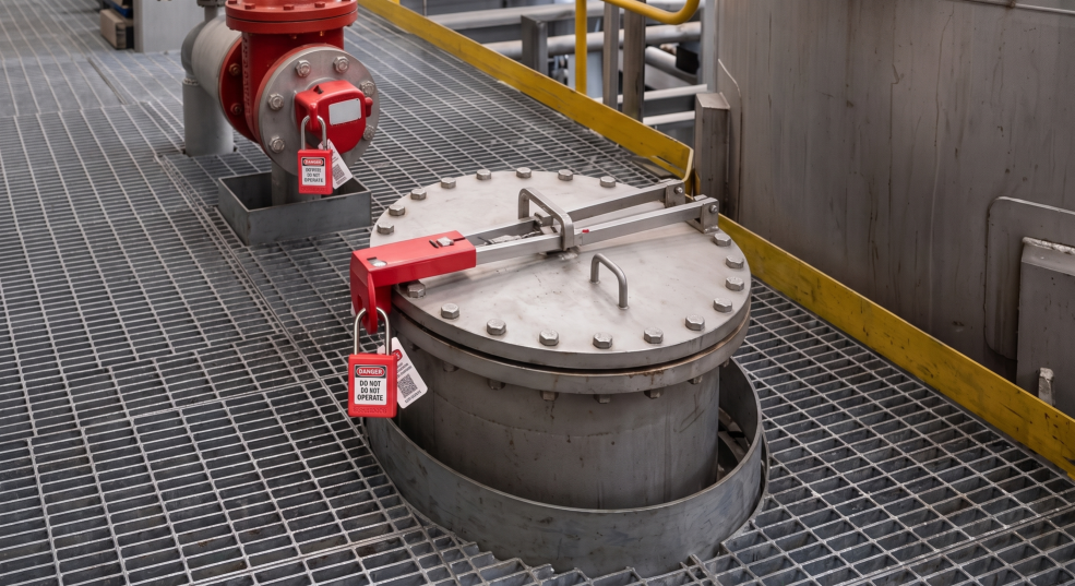 Manhole & Hatch Guarding