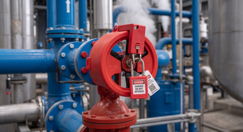 Valve Lockout